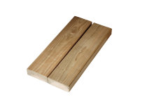 Imprægneret reglar 45 x 120 x 3600 mm